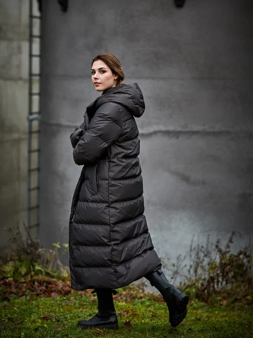 Joutsen Blanka Down Coat Dark Blue