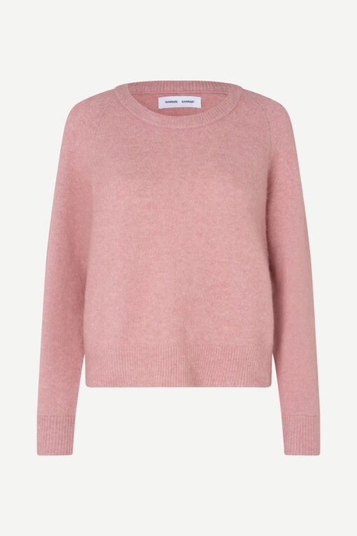 Samsøe Samsøe Nor O-neck Short Woodrose