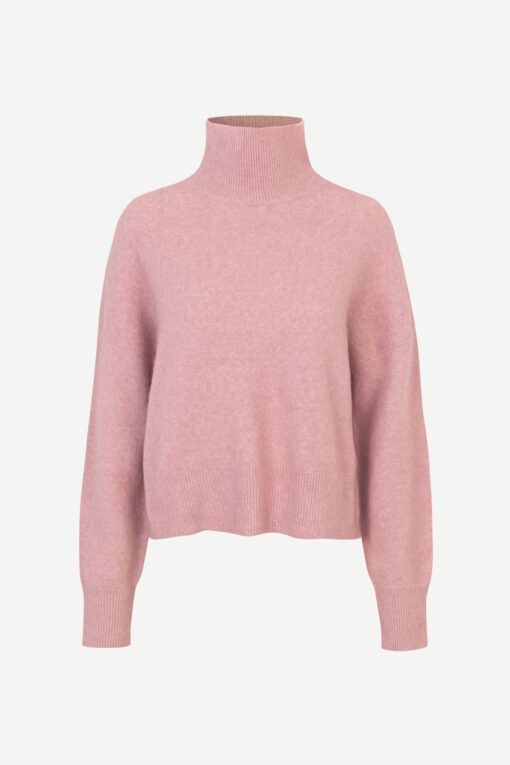 Samsøe Samsøe Nola T-Neck Woodrose