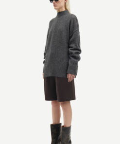 Samsøe Samsøe Saceleste Sweater Black Oyster