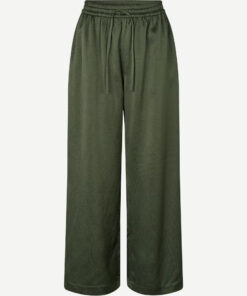Samsøe Samsøe Sahelena Trousers Forest Night