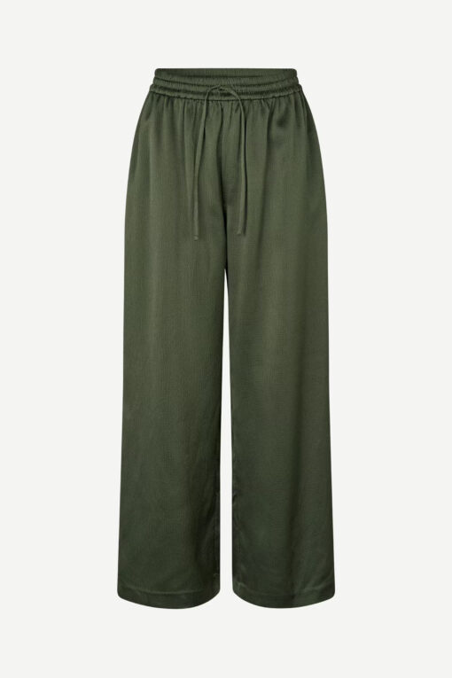 Samsøe Samsøe Sahelena Trousers Forest Night