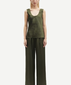 Samsøe Samsøe Sahelena Trousers Forest Night