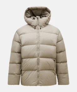 Peak Performance Frost Oversized Down Avid Beige
