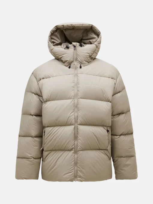 Peak Performance Frost Oversized Down Avid Beige