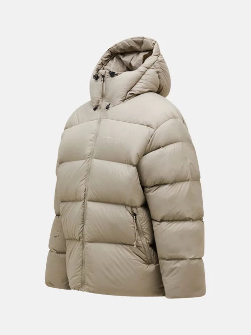 Peak Performance Frost Oversized Down Avid Beige