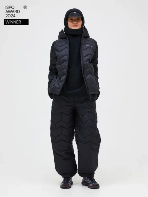 Peak Performance Quiver Down Parka Women Black