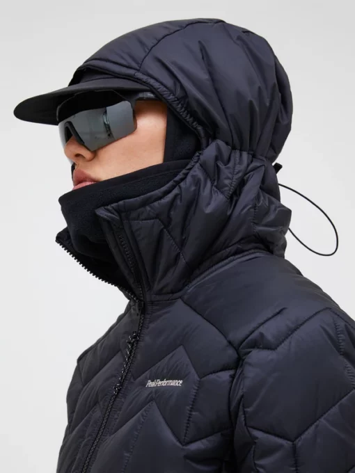 Peak Performance Quiver Down Parka Women Black