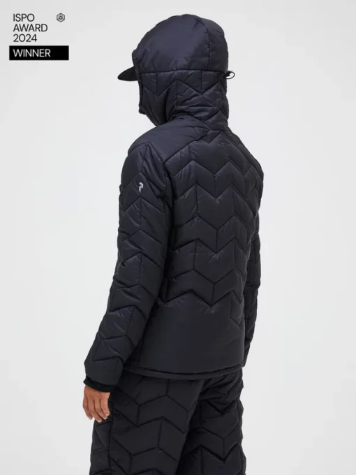 Peak Performance Quiver Down Parka Women Black