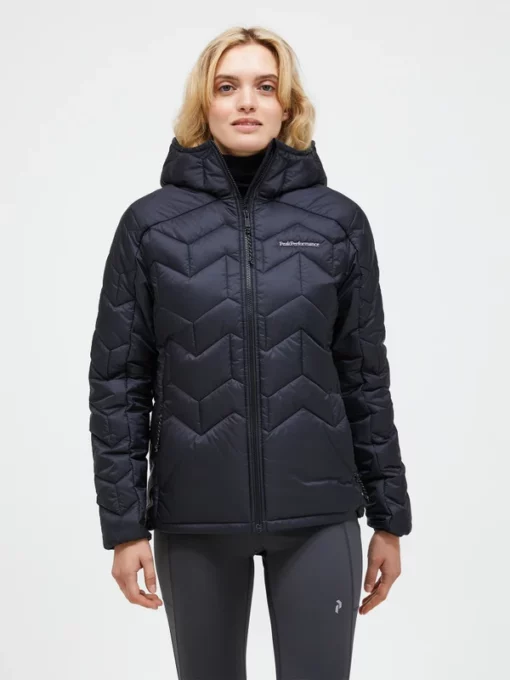 Peak Performance Quiver Down Parka Women Black