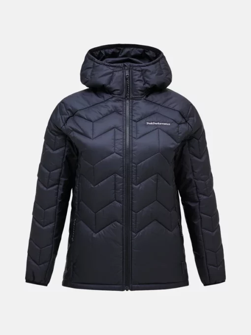 Peak Performance Quiver Down Parka Women Black