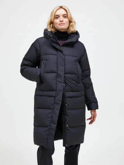 Peak Performance Quiver Down Parka Women Black