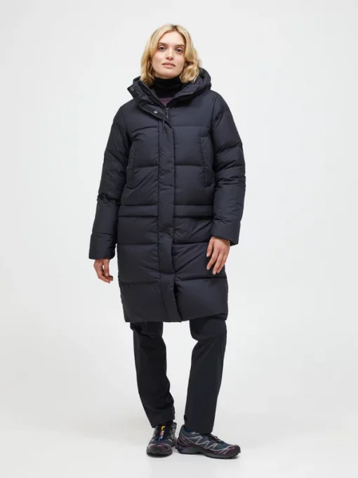 Peak Performance Quiver Down Parka Women Black