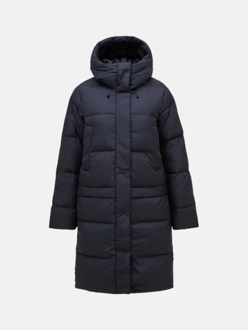 Peak Performance Quiver Down Parka Women Black