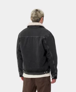 Carhartt WIP Herald Jacket Black/Wall