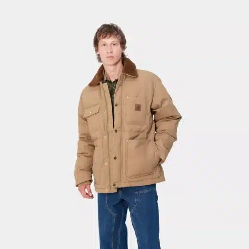 Carhartt WIP Rayley Jacket Peanut
