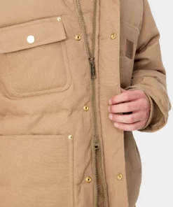 Carhartt WIP Rayley Jacket Peanut