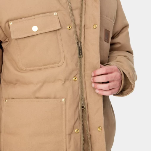 Carhartt WIP Rayley Jacket Peanut