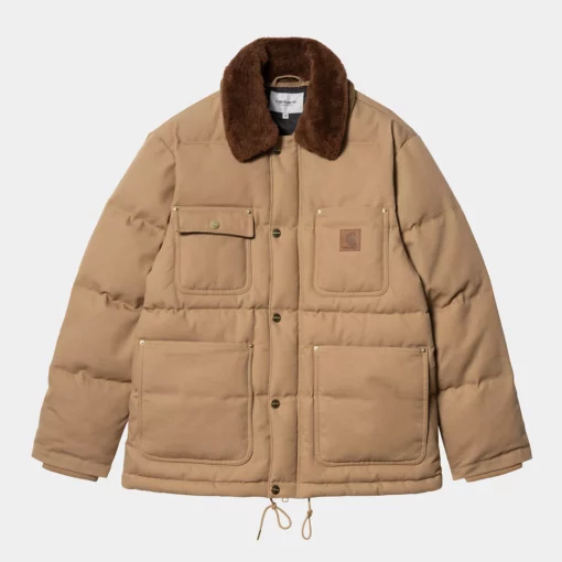 Carhartt WIP Rayley Jacket Peanut
