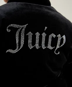 Juicy Couture Margo Puffer Jacket Black