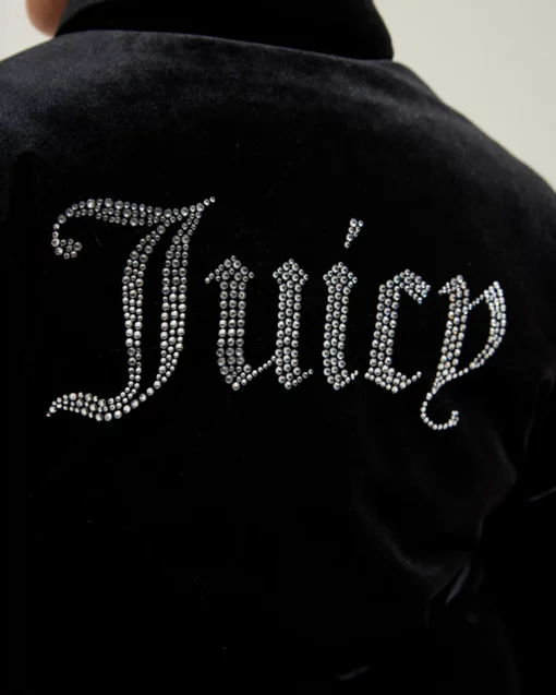 Juicy Couture Margo Puffer Jacket Black