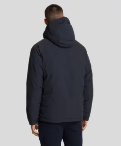 Lyle & Scott Padded Puffer Jacket Dark Navy