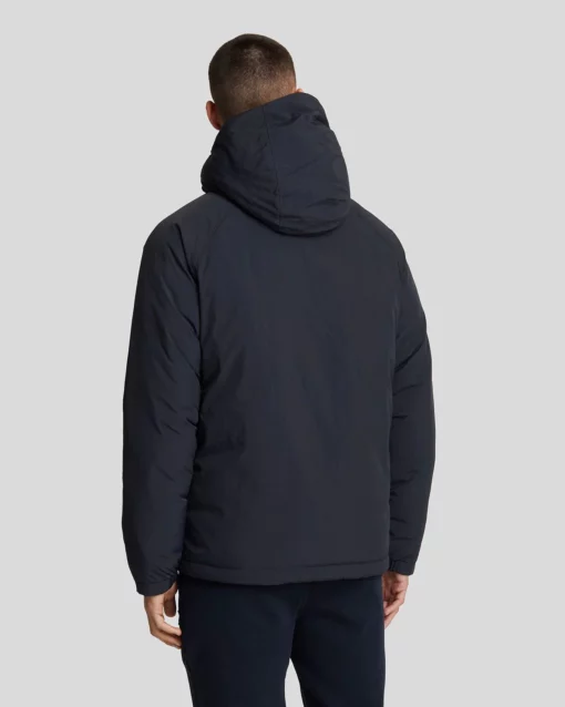 Lyle & Scott Padded Puffer Jacket Dark Navy