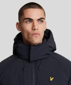 Lyle & Scott Padded Puffer Jacket Dark Navy