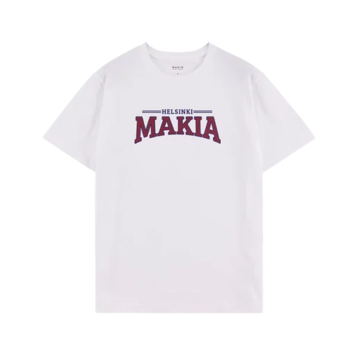 Makia Uni T-shirt White