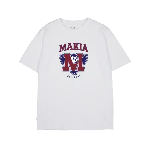 Makia Ugla T-shirt White