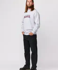 Makia Uni Sweatshirt Grey