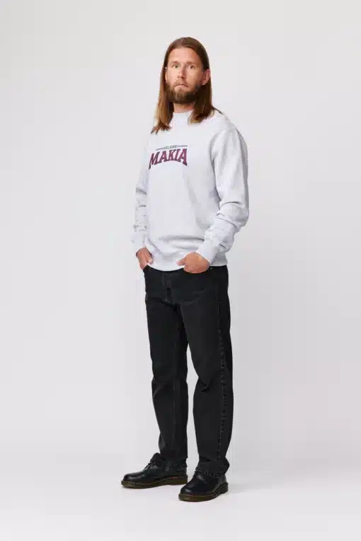 Makia Uni Sweatshirt Grey