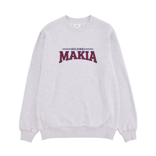 Makia Uni Sweatshirt Grey