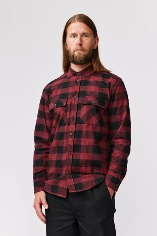 Makia Ukuli Shirt Red