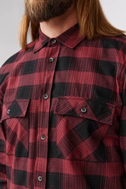 Makia Ukuli Shirt Red