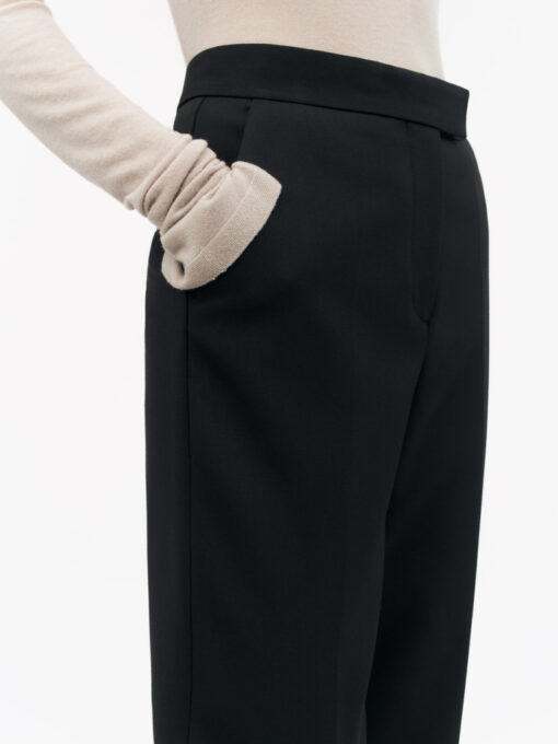 Tiger of Sweden Faye Trousers Black