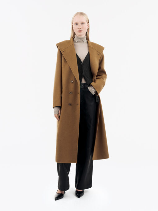 Tiger of Sweden Alesia Coat Warm Brown