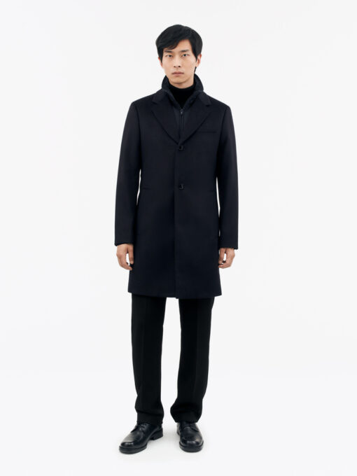 Tiger of Sweden Finnan Coat Dark Blue