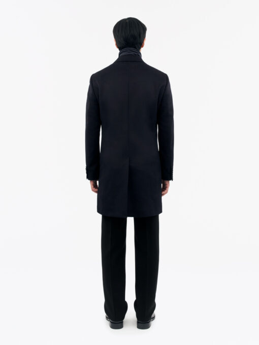 Tiger of Sweden Finnan Coat Dark Blue