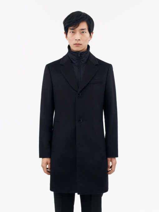 Tiger of Sweden Finnan Coat Dark Blue