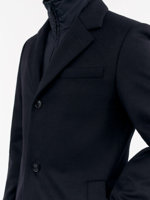Tiger of Sweden Finnan Coat Dark Blue