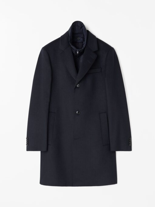 Tiger of Sweden Finnan Coat Dark Blue