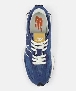 New Balance 327 Heron Blue With Angora