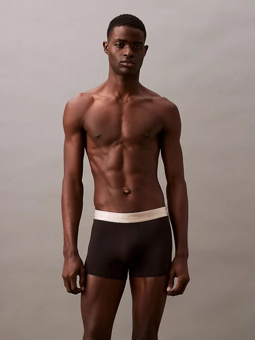 Calvin Klein Modern Cotton Trunks Black/Cocoon