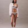 Calvin Klein Lift Bralette - Modern Cotton Grey Heather