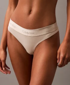 Calvin Klein Modern Cotton Thong Cocoon