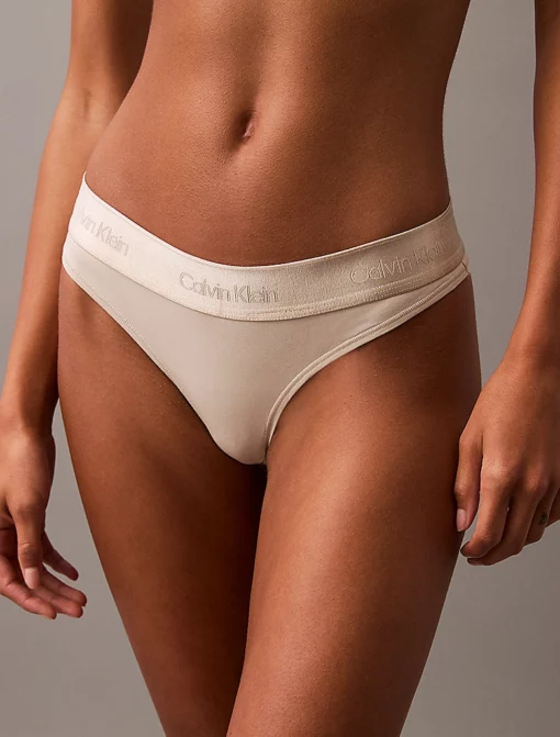 Calvin Klein Modern Cotton Thong Cocoon