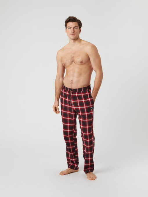 Björn Borg Core Flannel Pyjama Pants Lumber Check