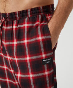 Björn Borg Core Flannel Pyjama Pants Lumber Check