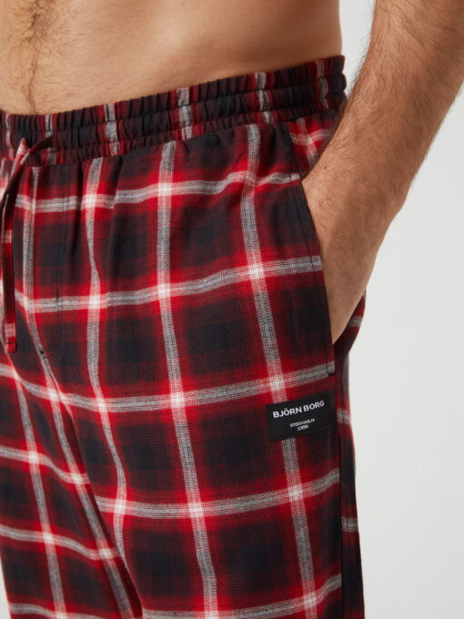 Björn Borg Core Flannel Pyjama Pants Lumber Check